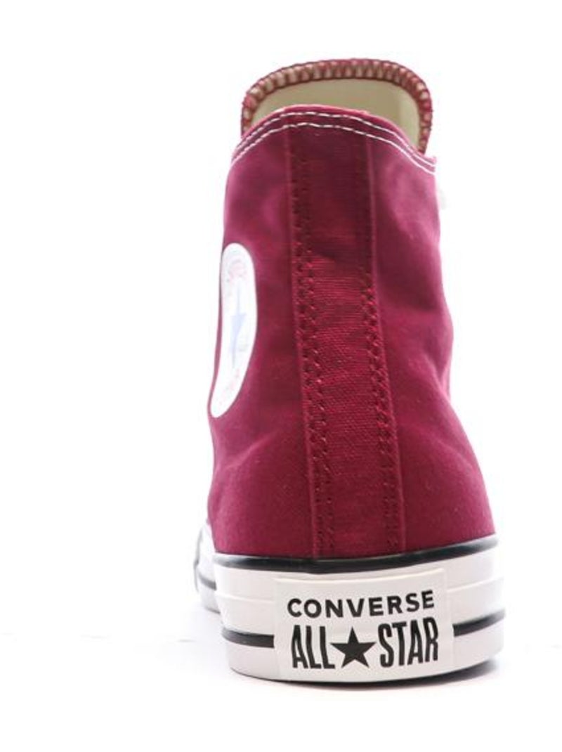 Basket en Toile Converse Bordeaux - Kiabi