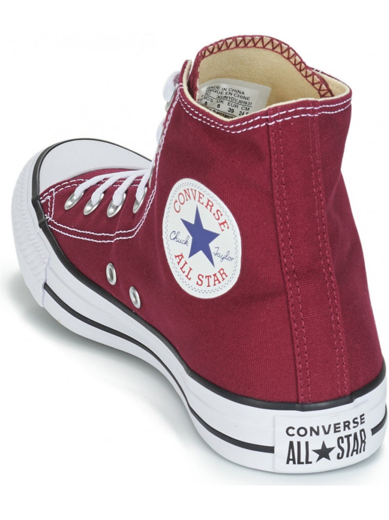 Basket en Toile Converse Bordeaux - Kiabi