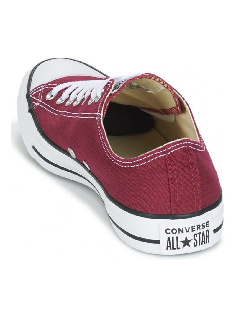 Basket en Toile Converse Bordeaux - Kiabi