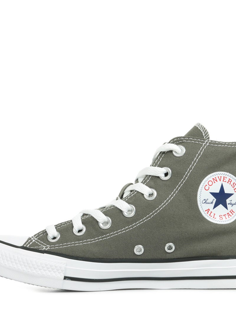Basket en Toile Converse Gris - Kiabi