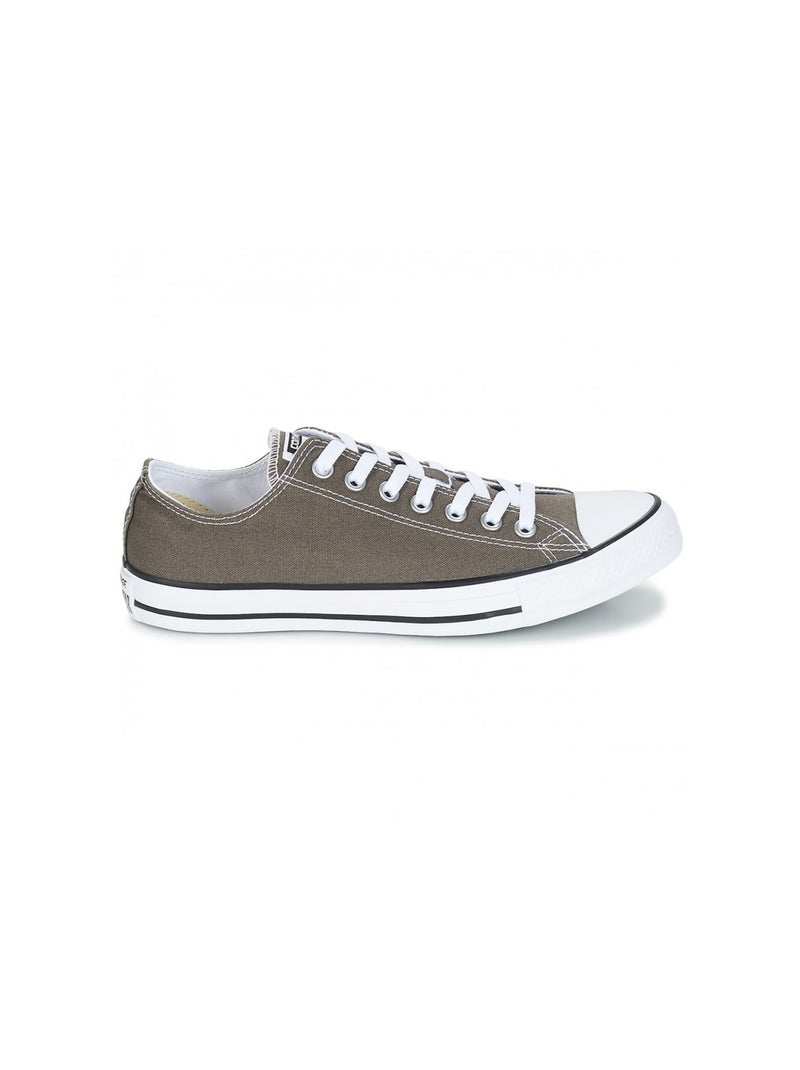 Basket en Toile Converse Gris - Kiabi