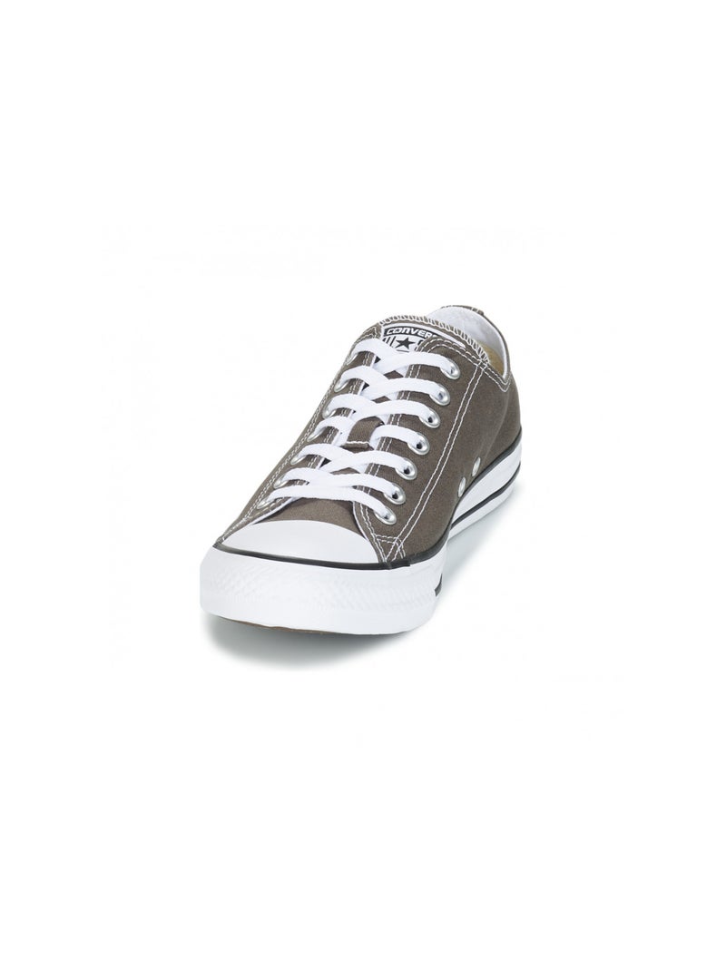 Basket en Toile Converse Gris - Kiabi