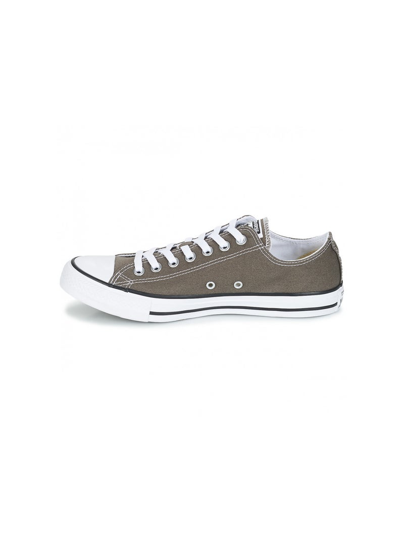 Basket en Toile Converse Gris - Kiabi