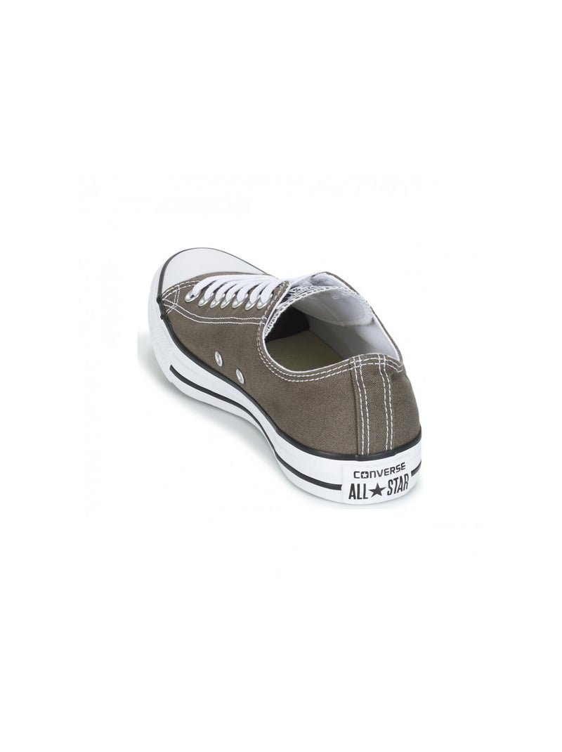 Basket en Toile Converse Gris - Kiabi
