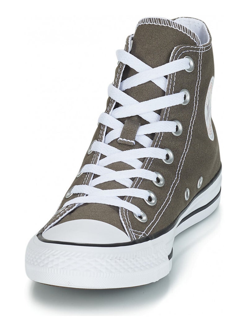 Basket en Toile Converse Gris - Kiabi