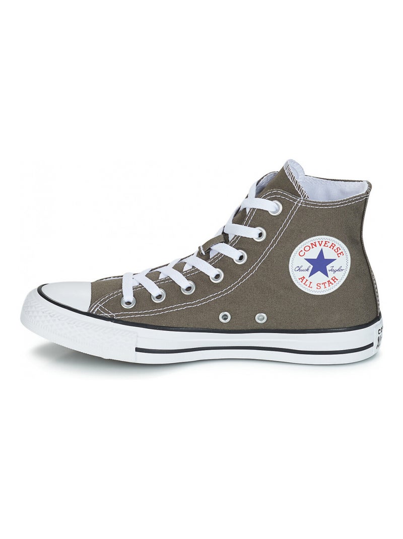 Basket en Toile Converse Gris - Kiabi