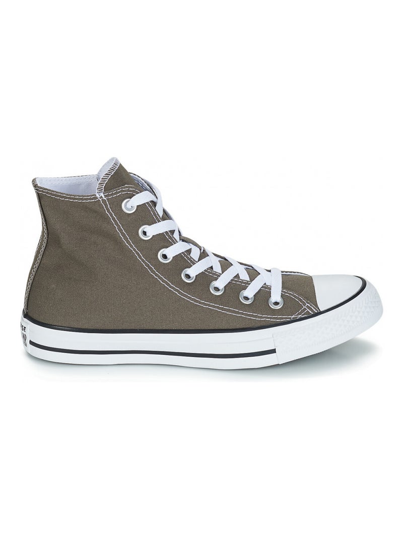 Basket en Toile Converse Gris - Kiabi