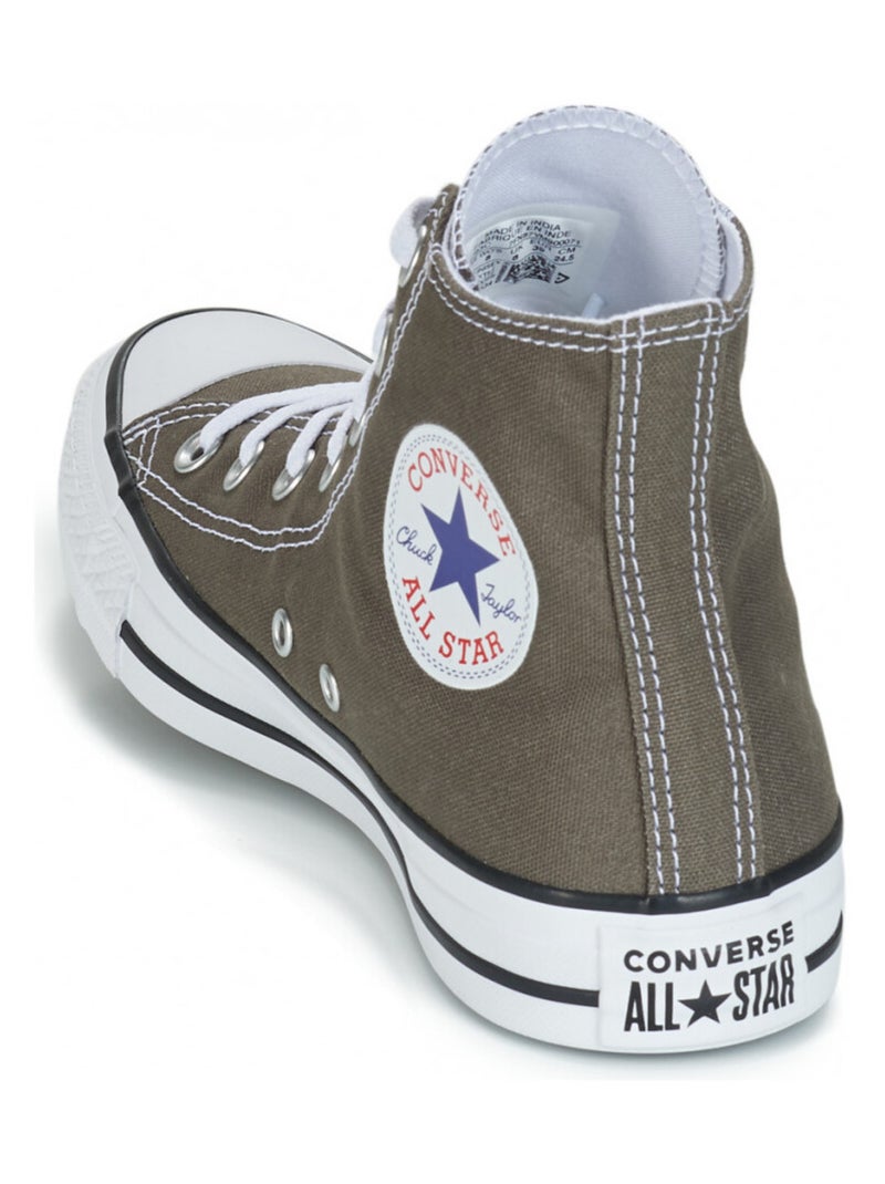 Basket en Toile Converse Gris - Kiabi