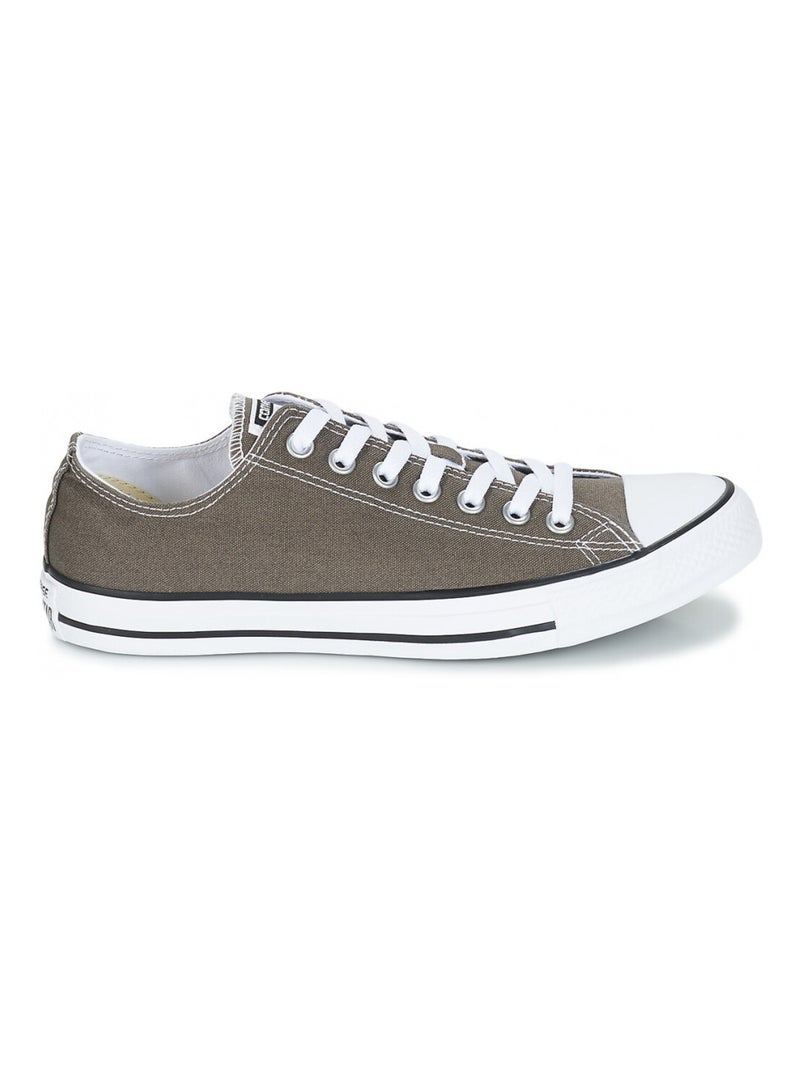 Basket en Toile Converse Gris - Kiabi