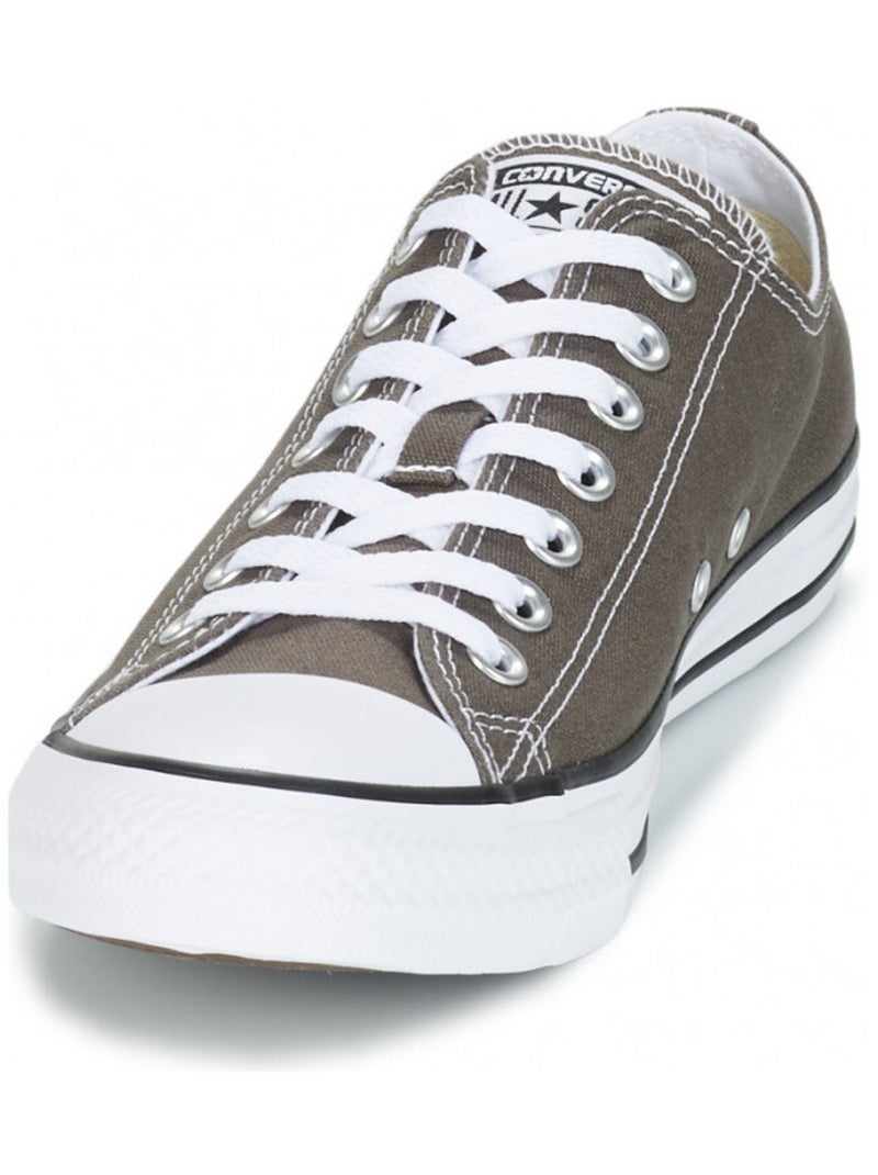Basket en Toile Converse Gris - Kiabi