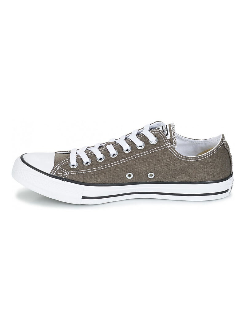 Basket en Toile Converse Gris - Kiabi