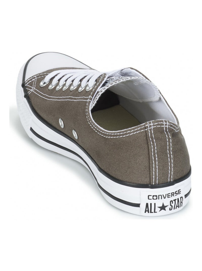 Basket en Toile Converse Gris - Kiabi