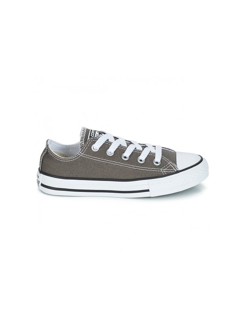 Basket en Toile Converse Gris - Kiabi