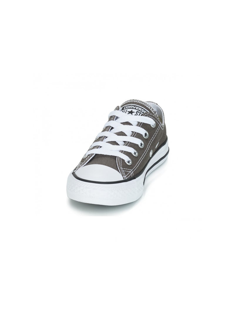 Basket en Toile Converse Gris - Kiabi
