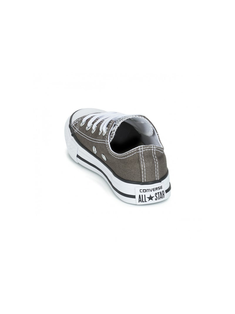 Basket en Toile Converse Gris - Kiabi