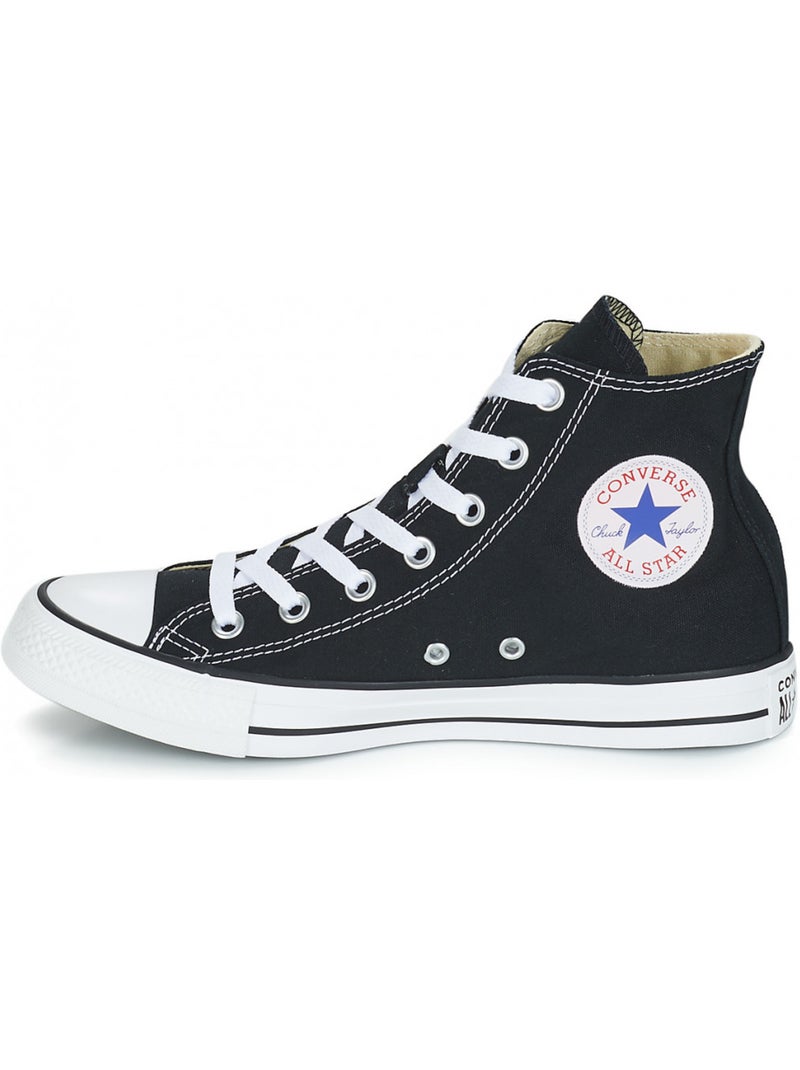 Basket en toile converse Noir - Kiabi