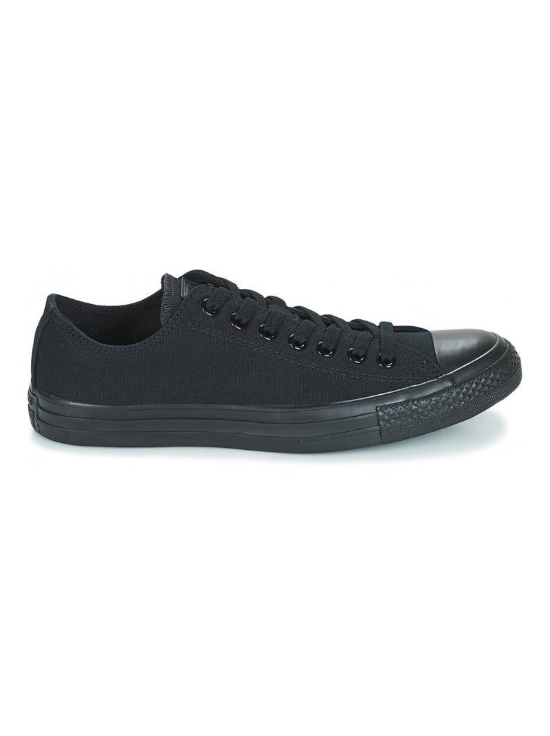 Basket en Toile Converse Noir - Kiabi