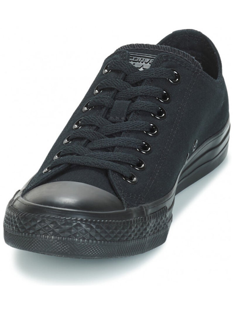 Basket en Toile Converse Noir - Kiabi