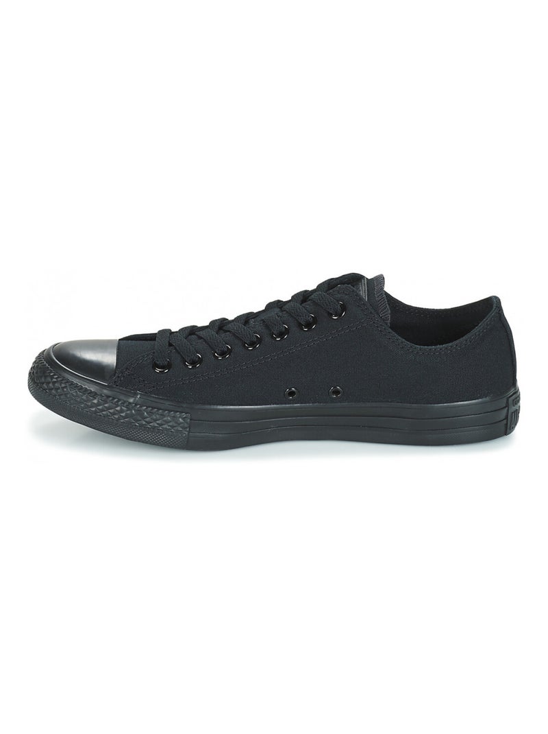 Basket en Toile Converse Noir - Kiabi