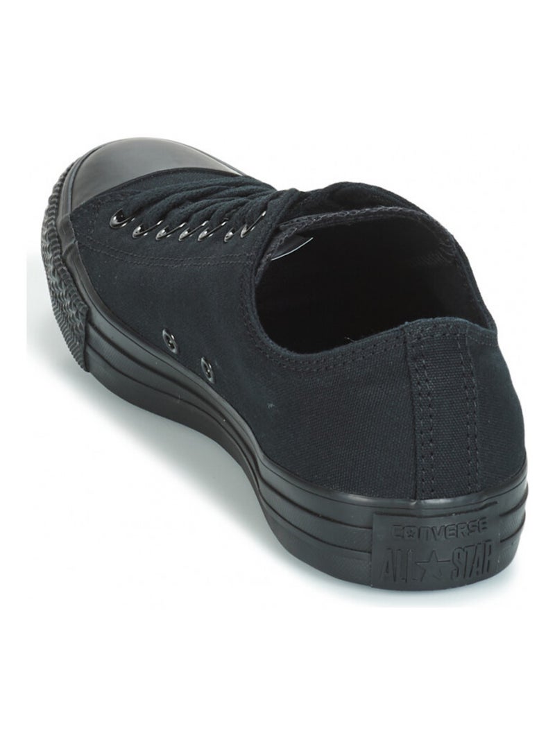 Basket en Toile Converse Noir - Kiabi