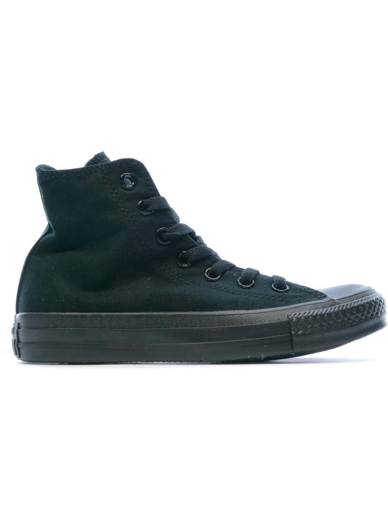 Basket en Toile Converse Noir - Kiabi