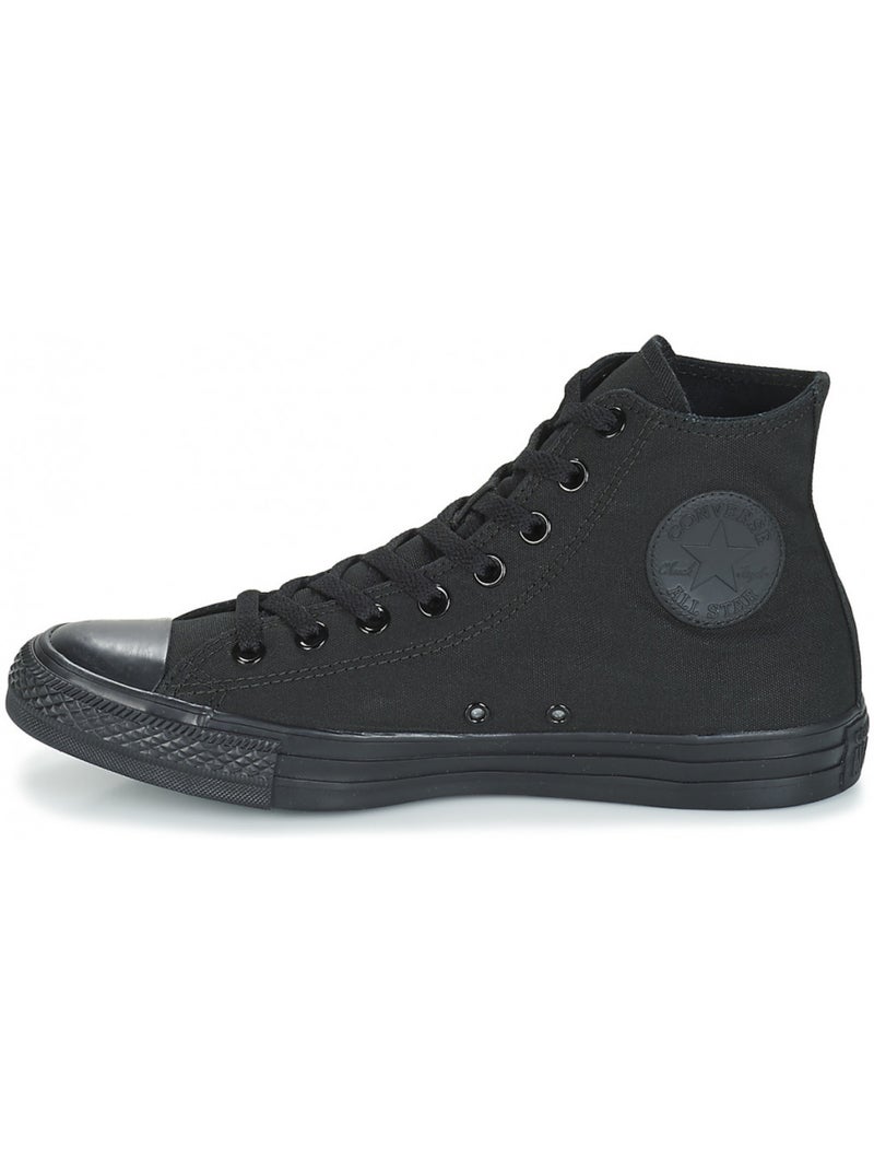 Basket en Toile Converse Noir - Kiabi