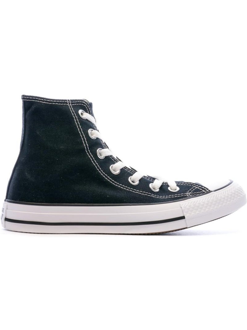 Basket en Toile Converse Noir - Kiabi