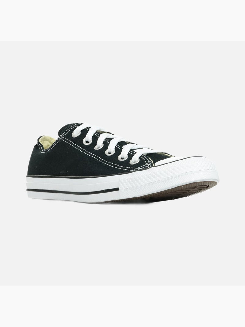 Basket en Toile Converse Noir - Kiabi
