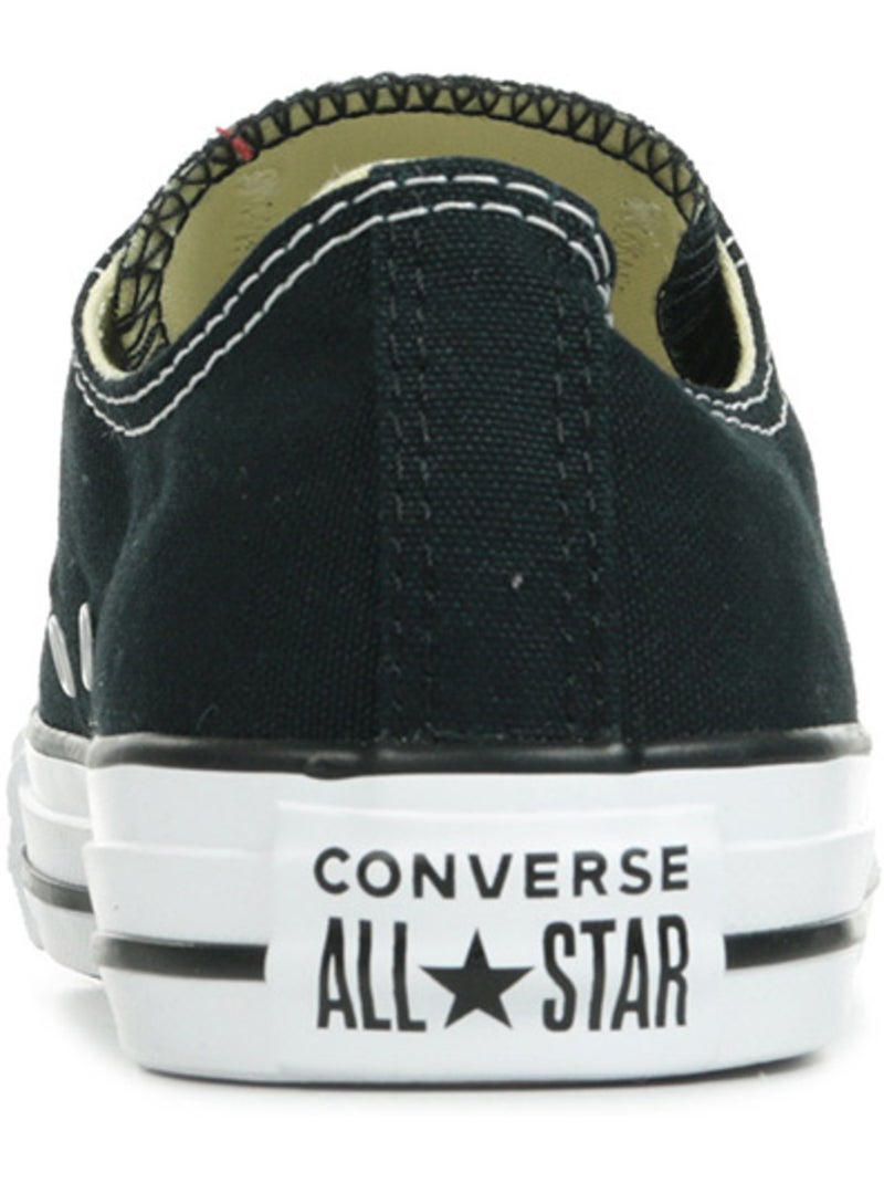 Basket en Toile Converse Noir - Kiabi