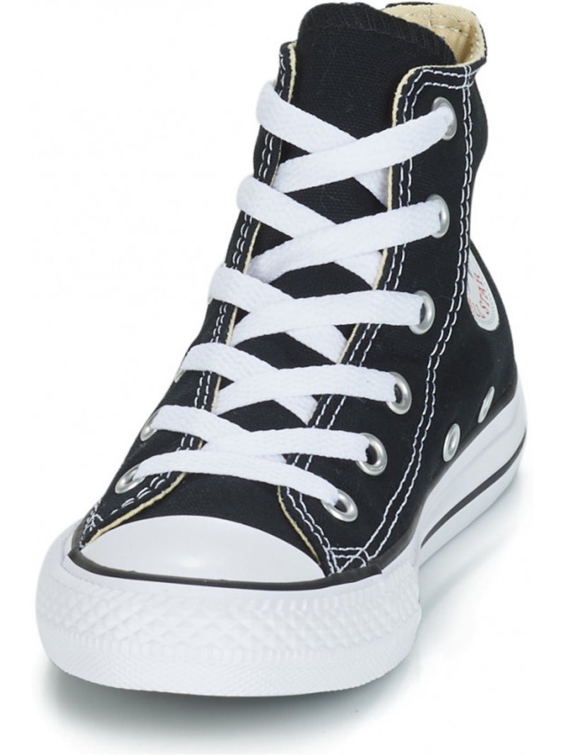 Basket en Toile Converse Noir - Kiabi