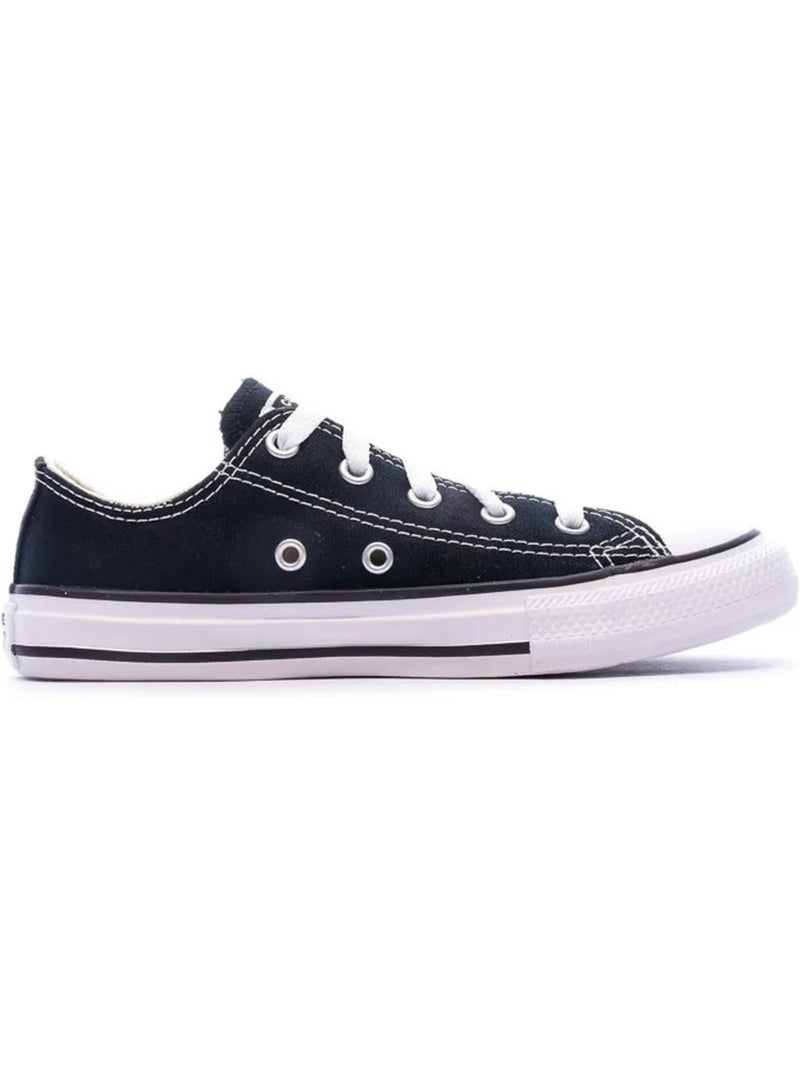 Basket en Toile Converse Noir - Kiabi