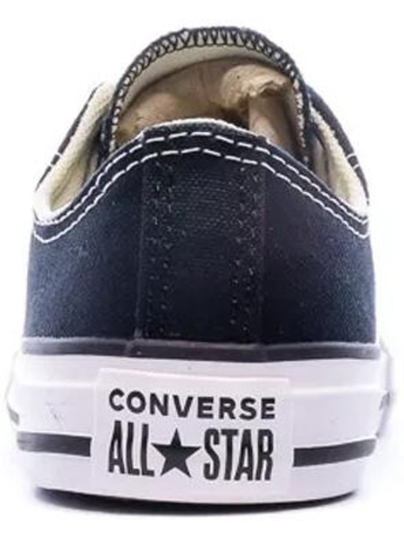 Basket en Toile Converse Noir - Kiabi