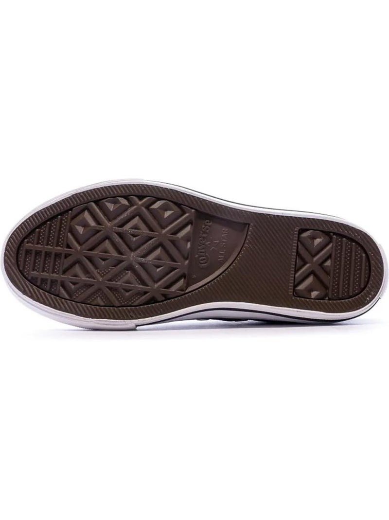 Basket en Toile Converse Noir - Kiabi