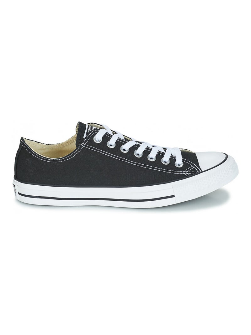 Basket en Toile Converse Noir - Kiabi