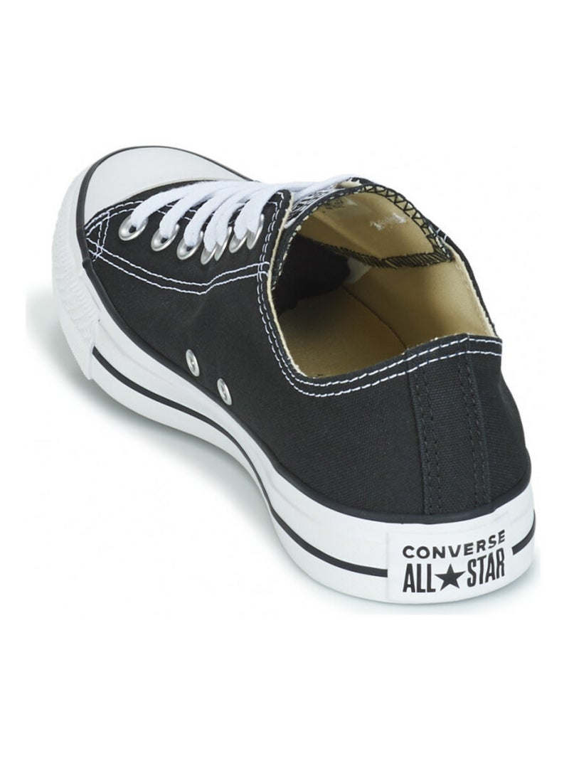 Basket en Toile Converse Noir - Kiabi