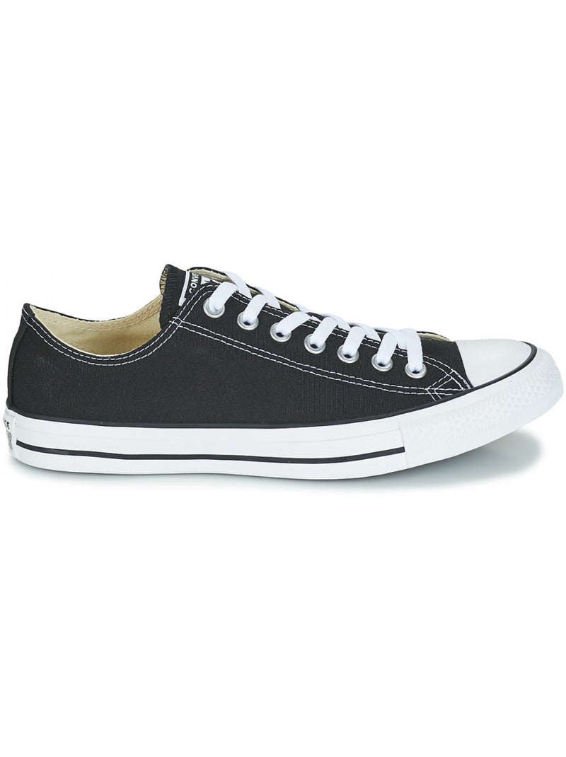 Basket en Toile Converse Noir - Kiabi