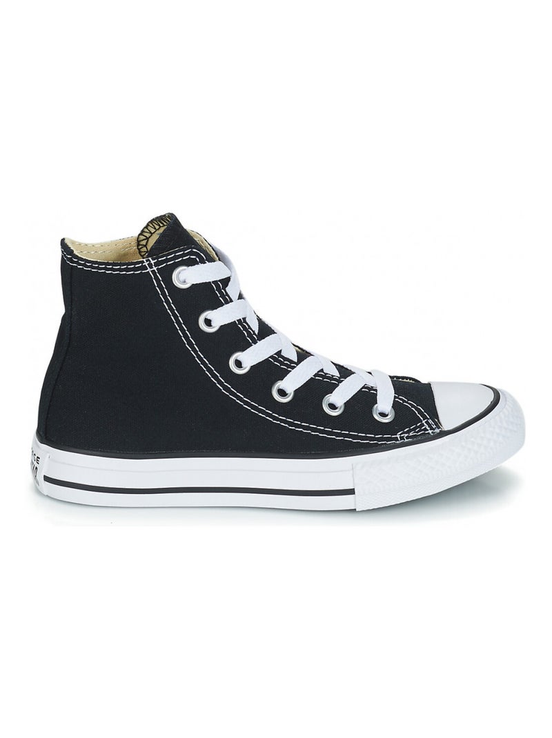 Basket en Toile Converse Noir - Kiabi