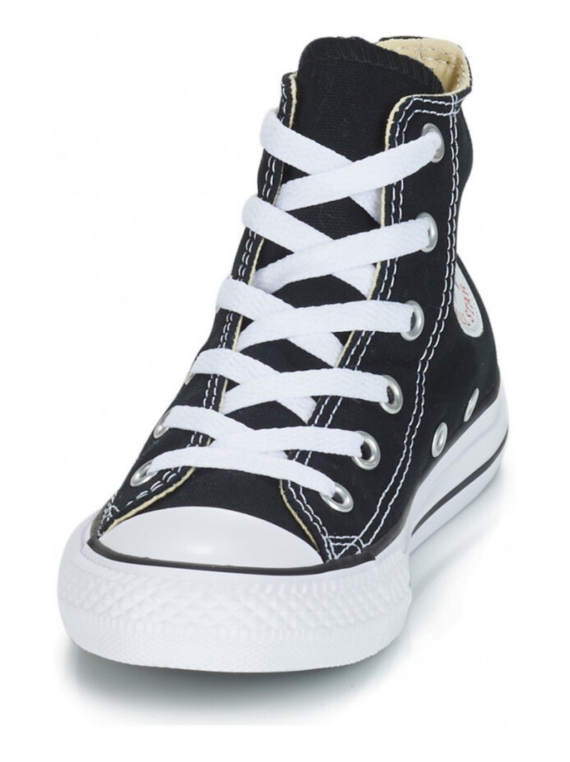 Basket en Toile Converse Noir - Kiabi