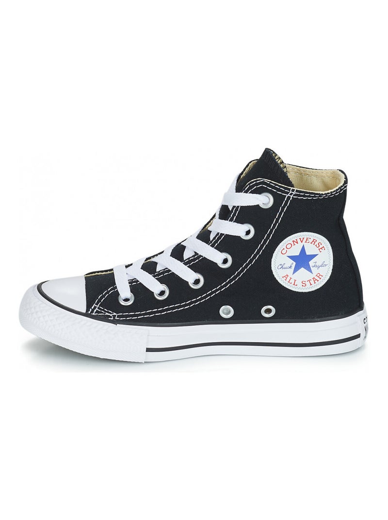 Basket en Toile Converse Noir - Kiabi