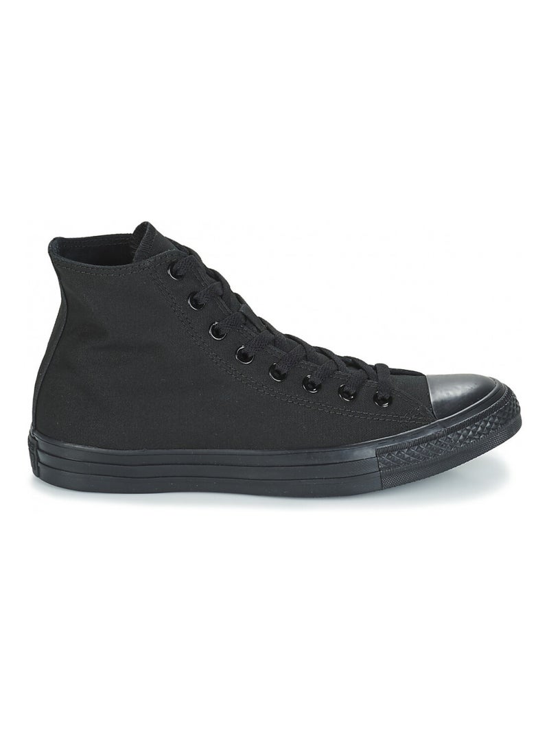 Basket en Toile Converse Noir - Kiabi