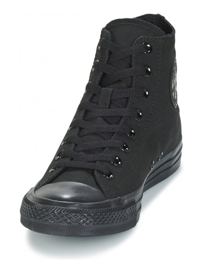 Basket en Toile Converse Noir - Kiabi