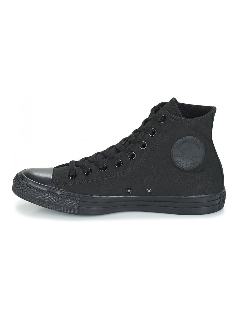 Basket en Toile Converse Noir - Kiabi