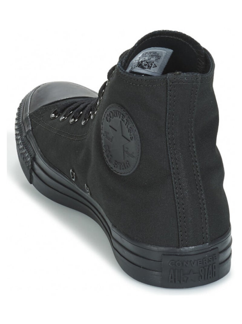 Basket en Toile Converse Noir - Kiabi