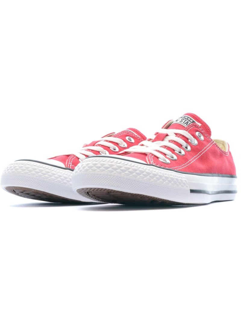 Basket en Toile Converse Rouge - Kiabi