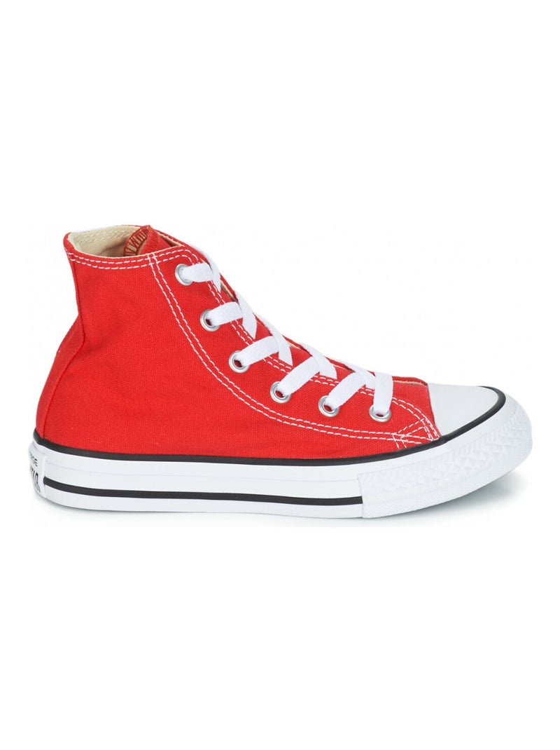 Basket en Toile Converse Rouge - Kiabi