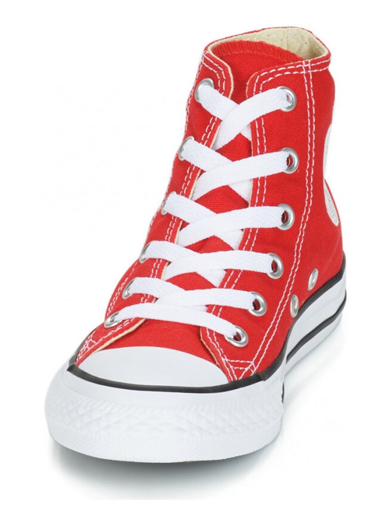 Basket en Toile Converse Rouge - Kiabi