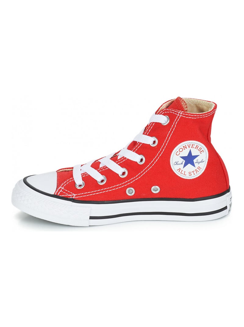 Basket en Toile Converse Rouge - Kiabi