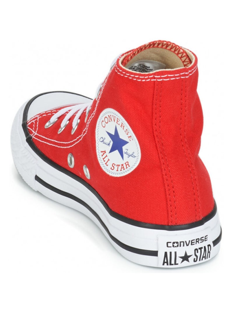 Basket en Toile Converse Rouge - Kiabi