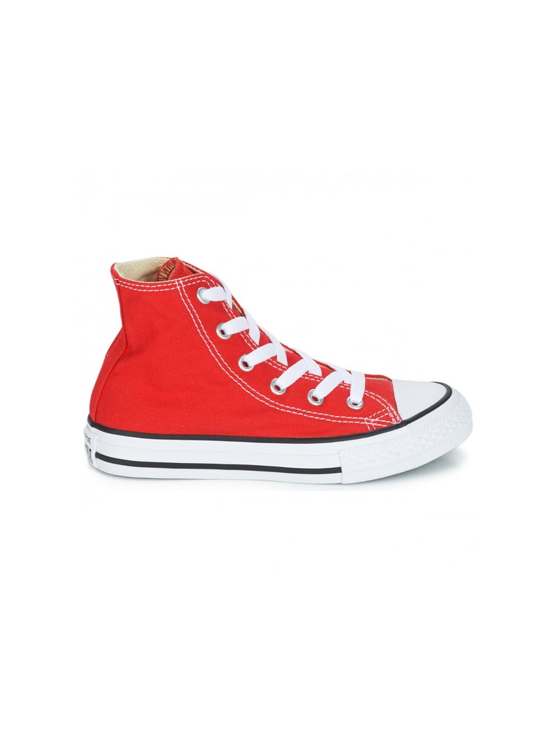 Basket en Toile Converse Rouge - Kiabi