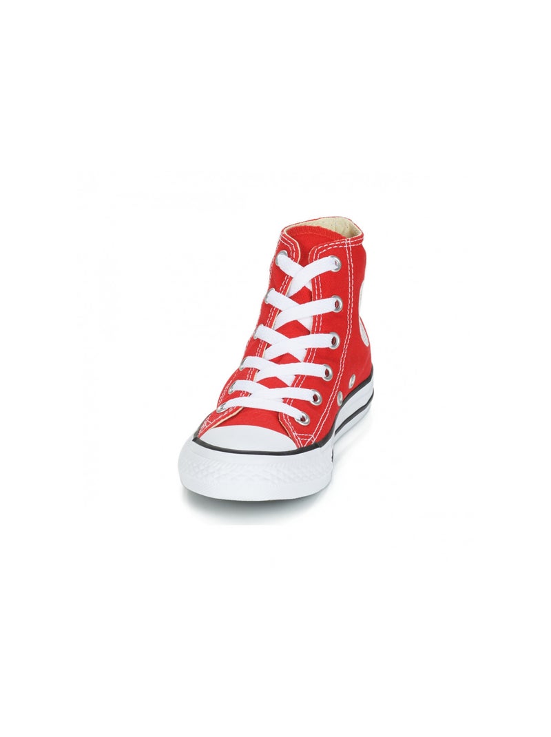 Basket en Toile Converse Rouge - Kiabi